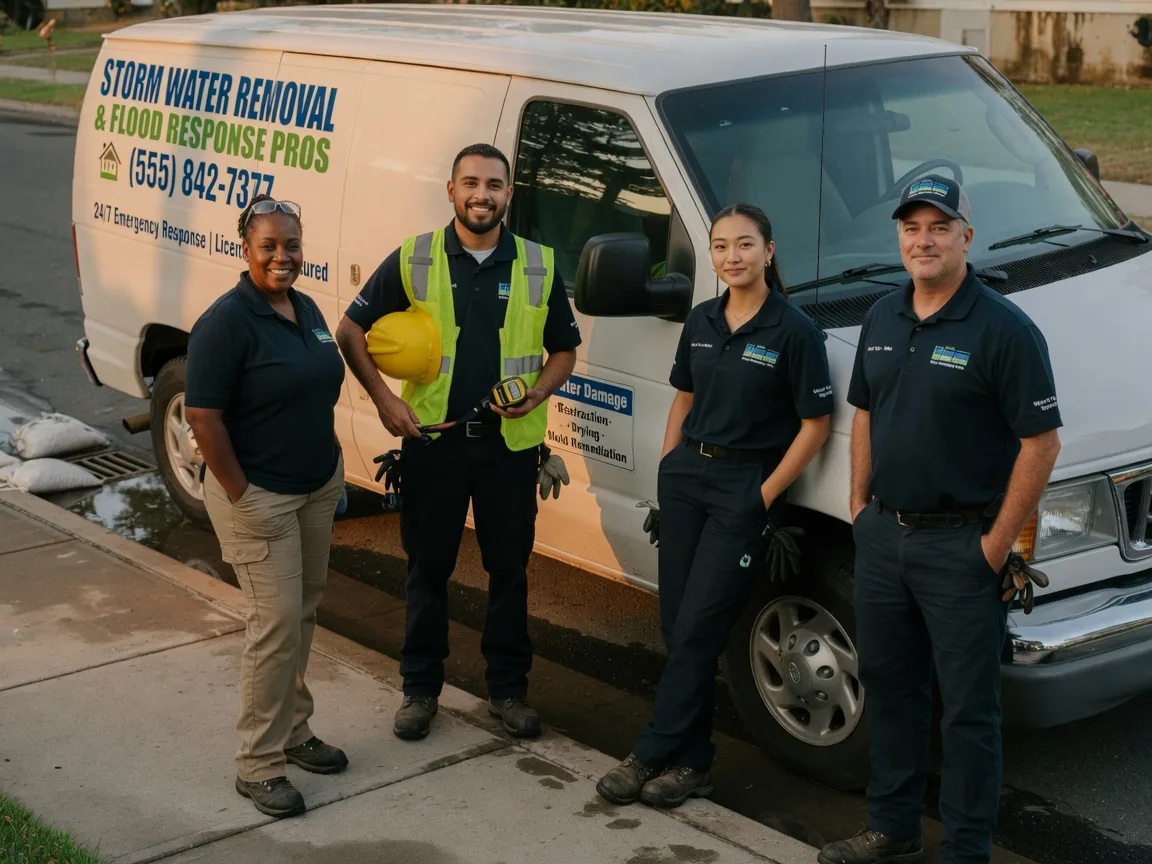 Storm Damage Water Removal company in Marquette, NE