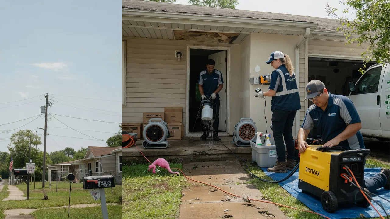 Storm Damage Water Removal in Marquette, NE near me