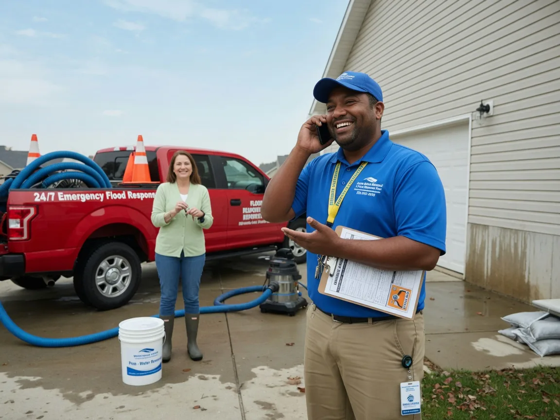 Storm Damage Water Removal Marquette, NE FAQs